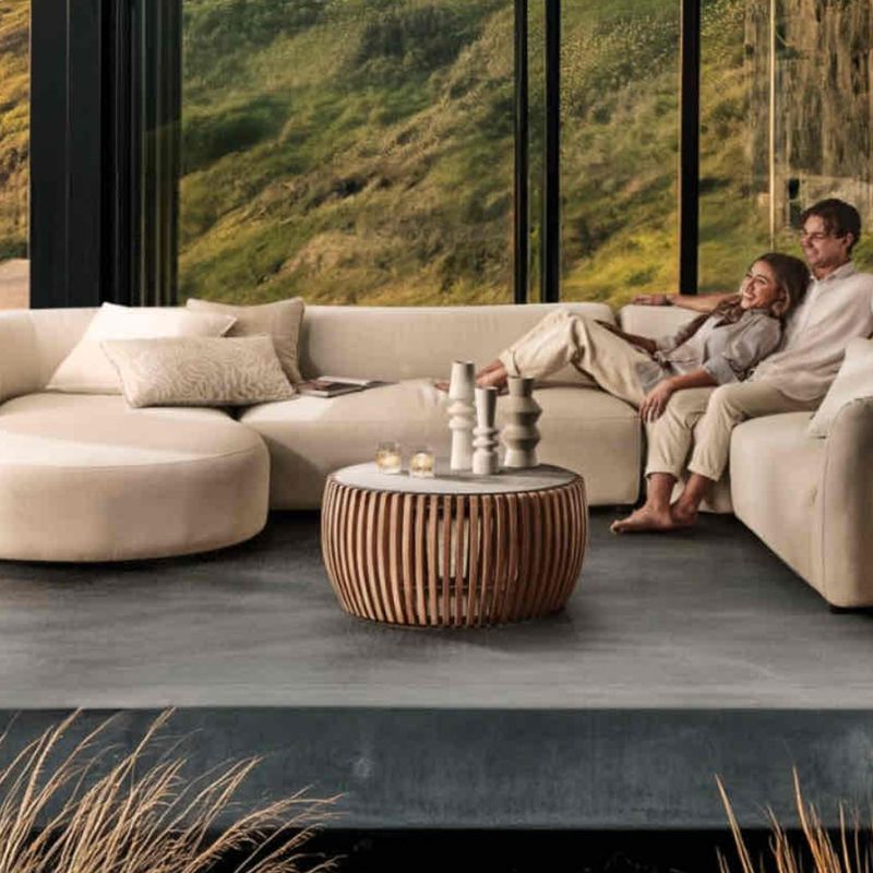 Egmont Coffee Table - 82Cm