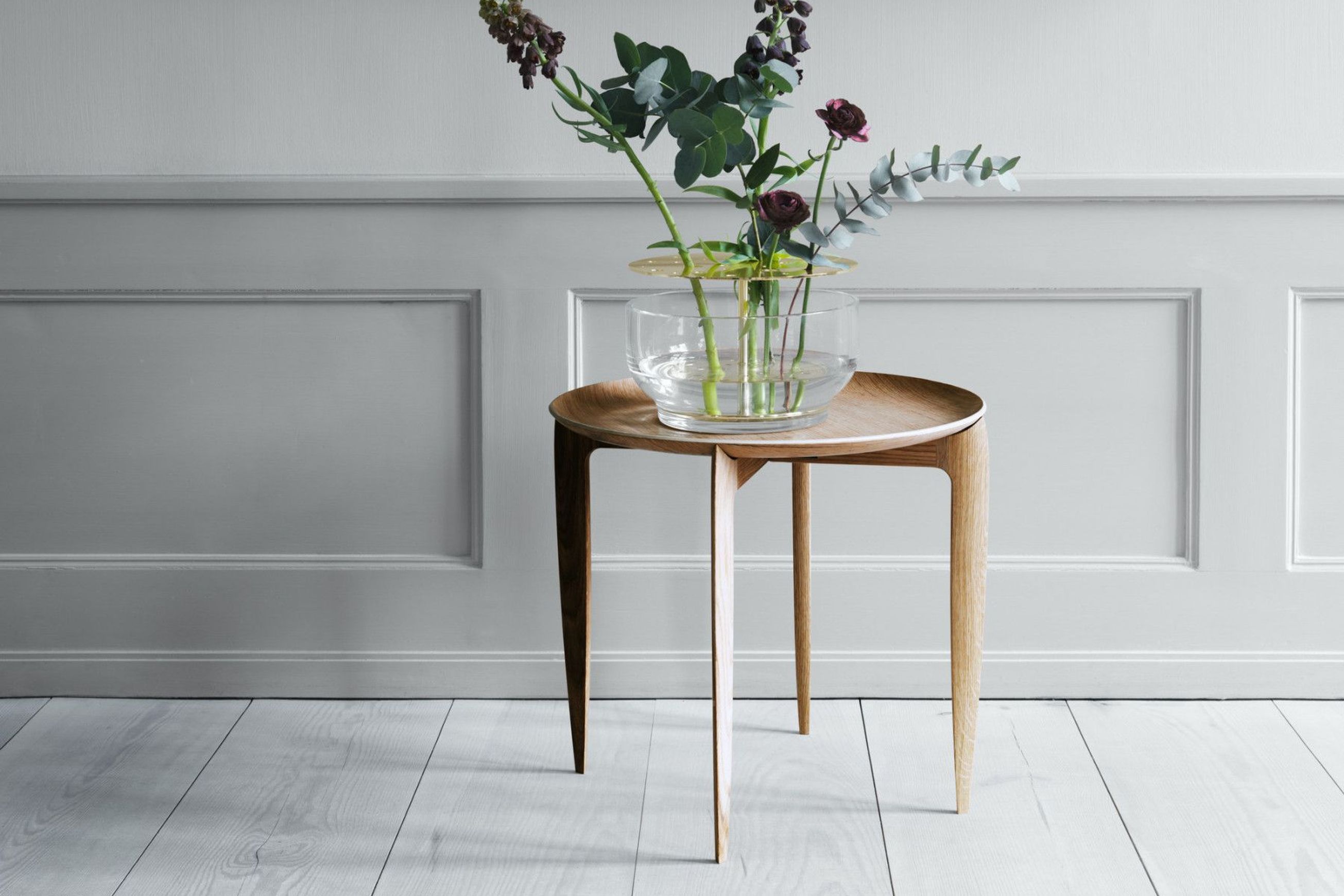 Foldable Tray Table Fritz Hansen
