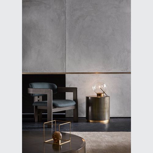 Gong Side Table by Gallotti and Radice