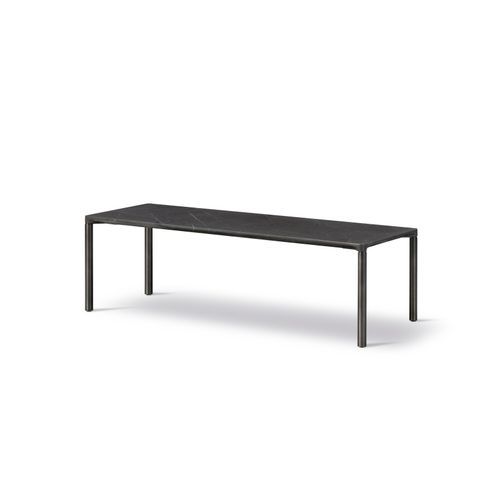 Piloti Stone Table - Model 6745 by Fredericia