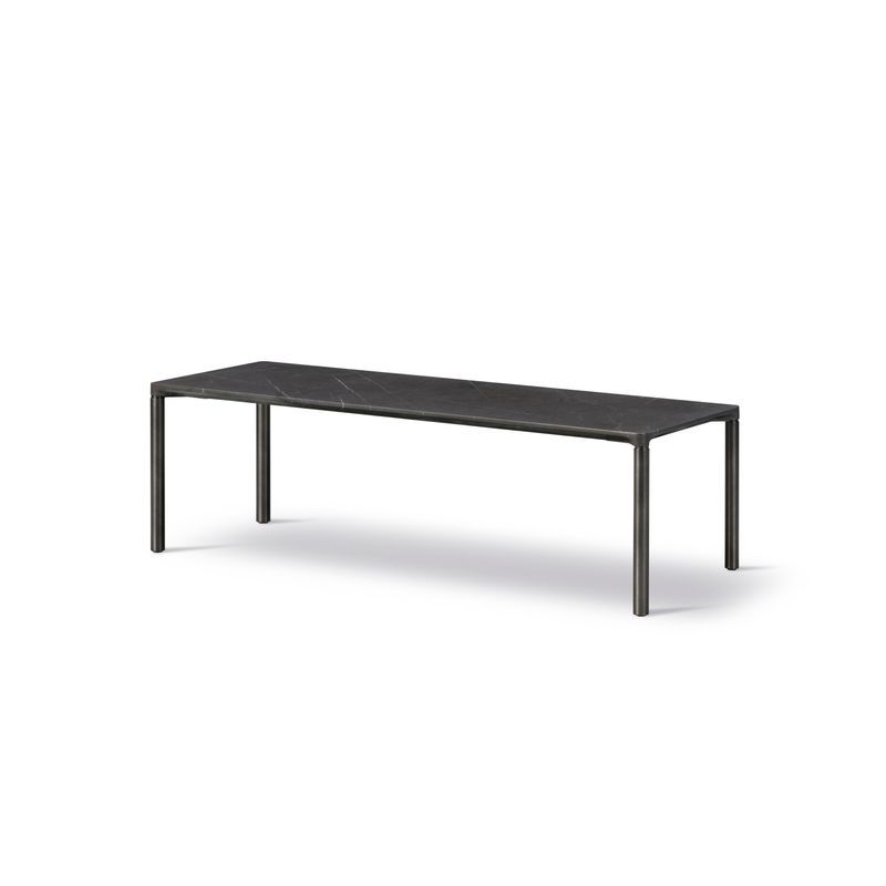 Piloti Stone Table - Model 6745 by Fredericia