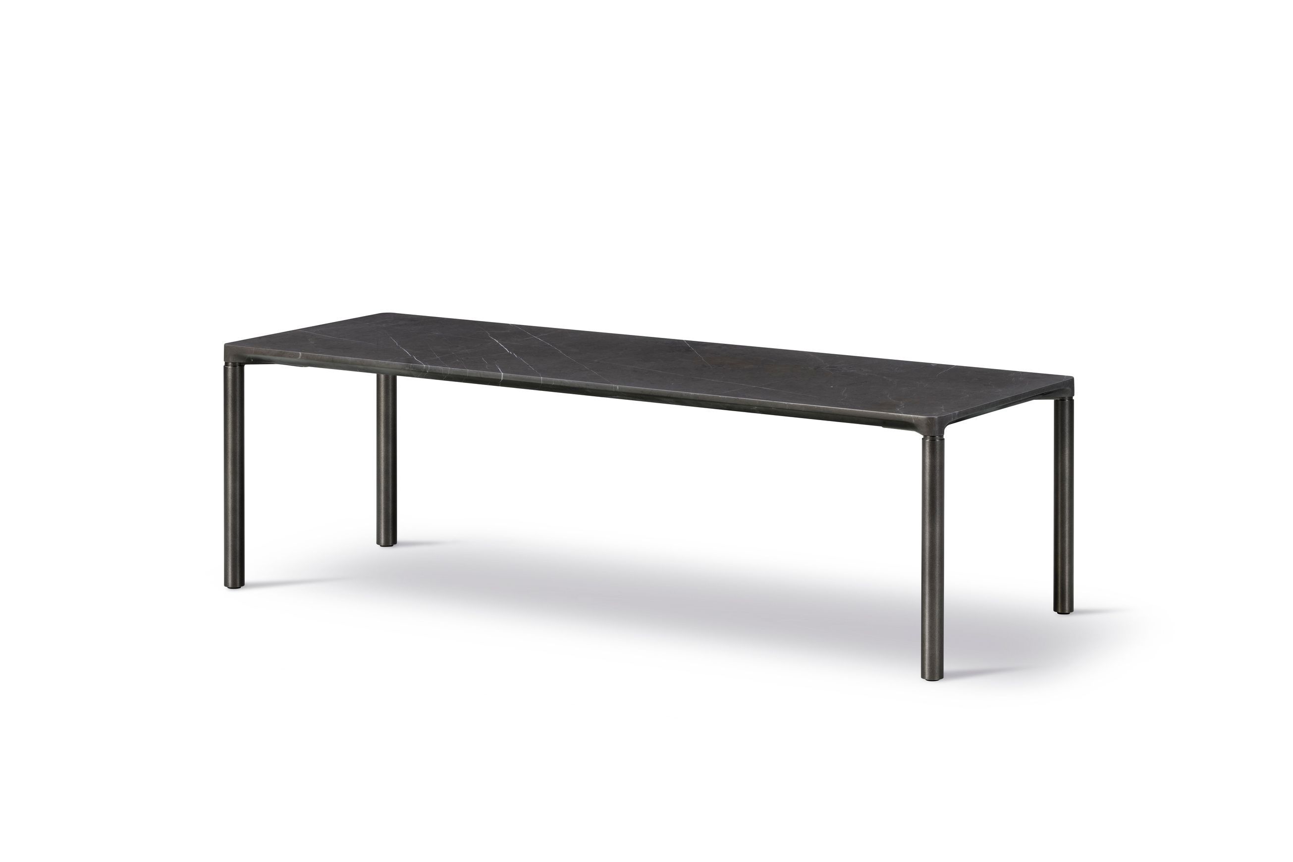 Piloti Stone Table - Model 6745 by Fredericia