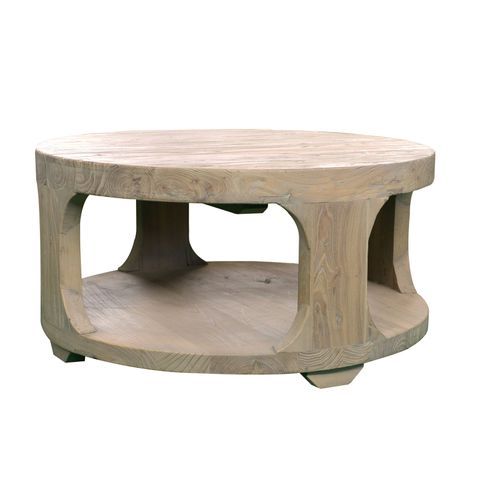 Coastline Drum Coffee Table