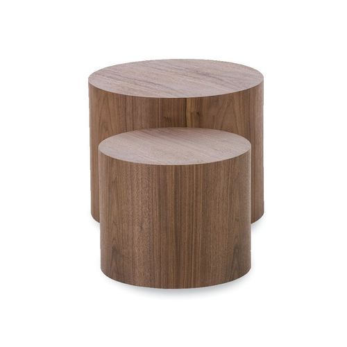 Stump Table Set - Walnut
