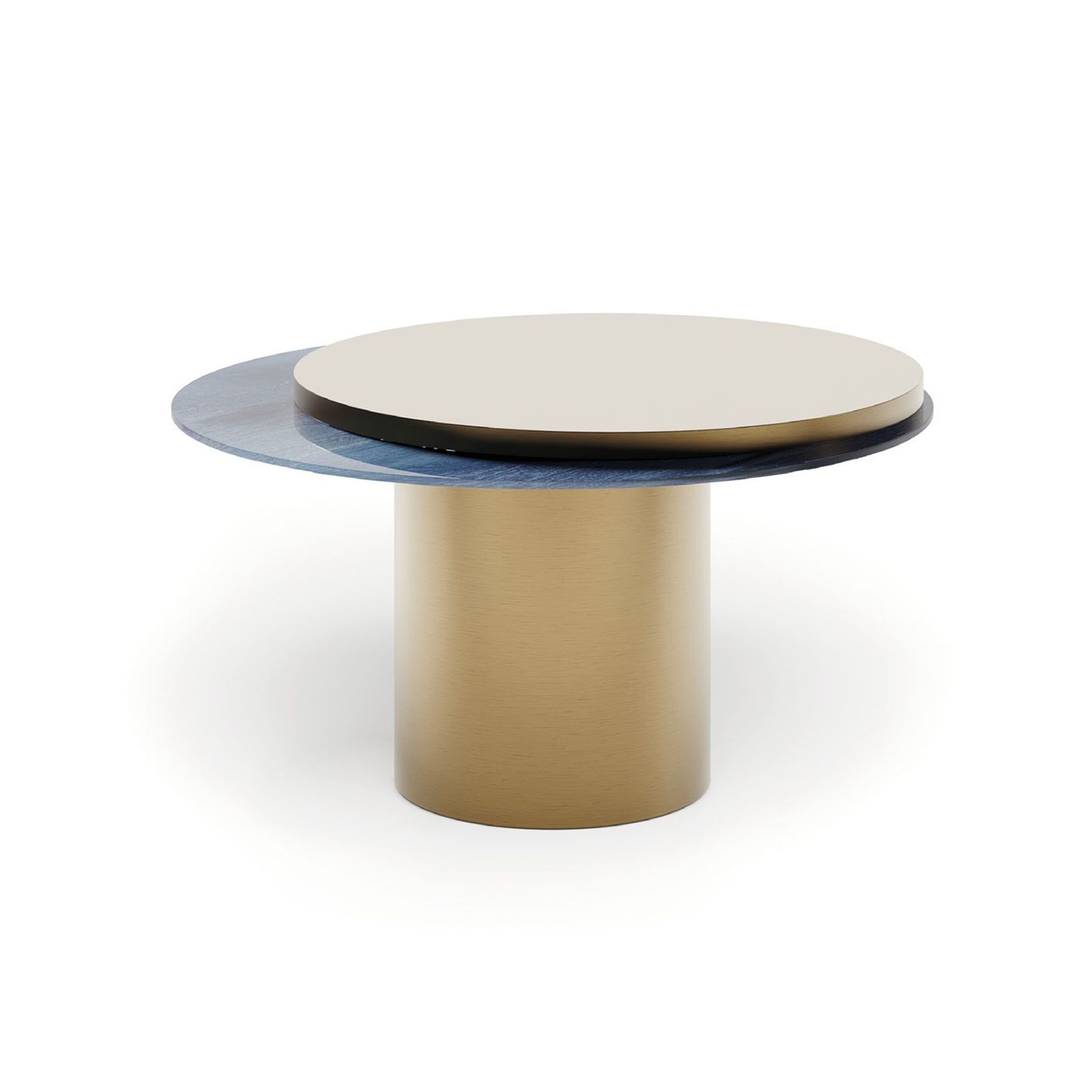 Tau Steel Move Coffee Table