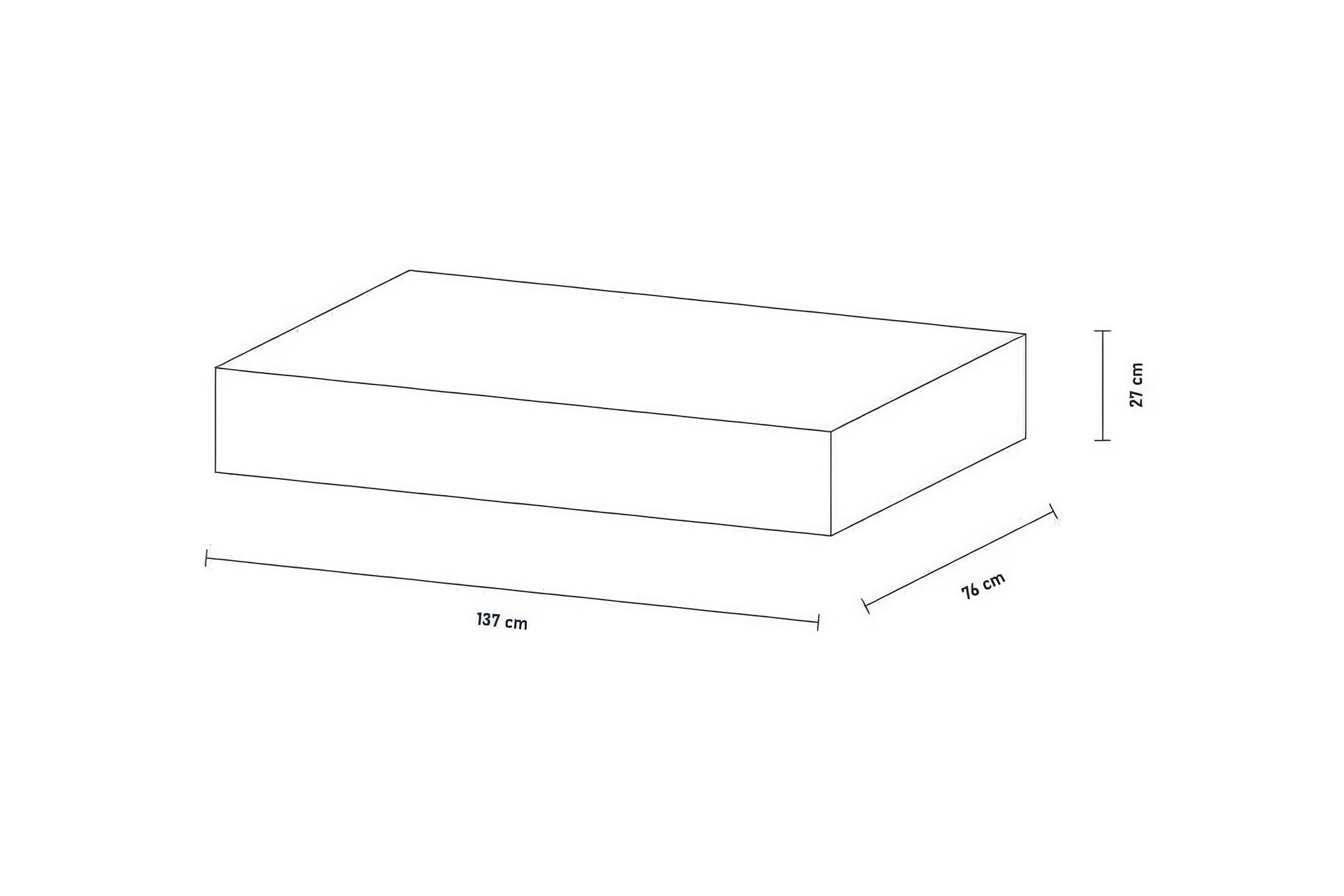 Block Coffee Table-Blue Travertine | Natural Stone Co.