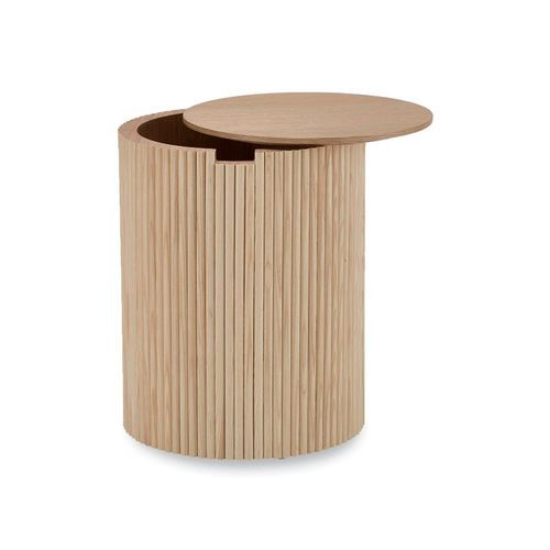 Ridge Side Table - Natural