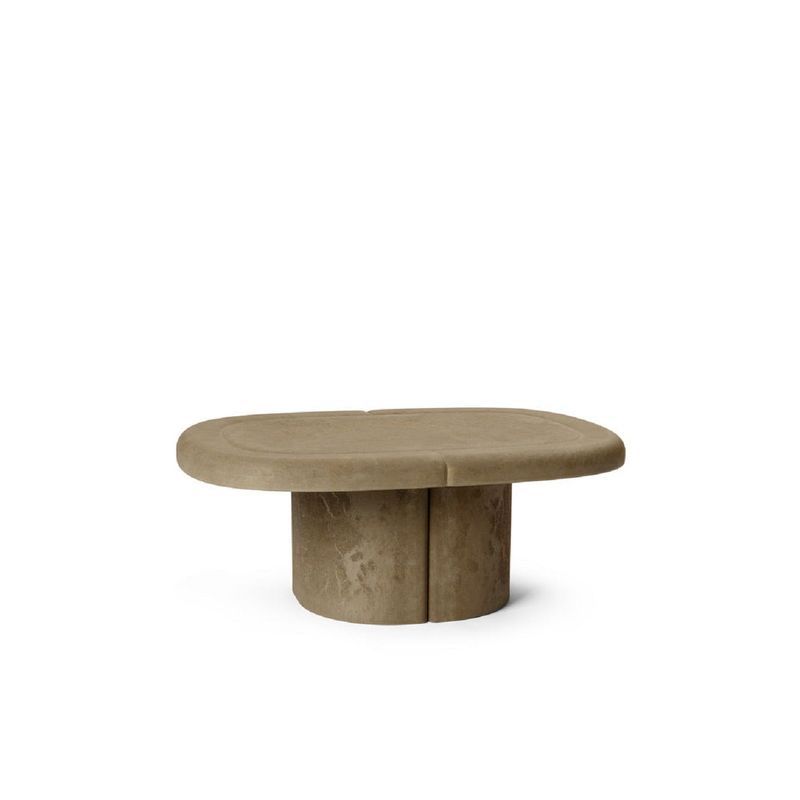 Alder Lounge Table Oval by Mater