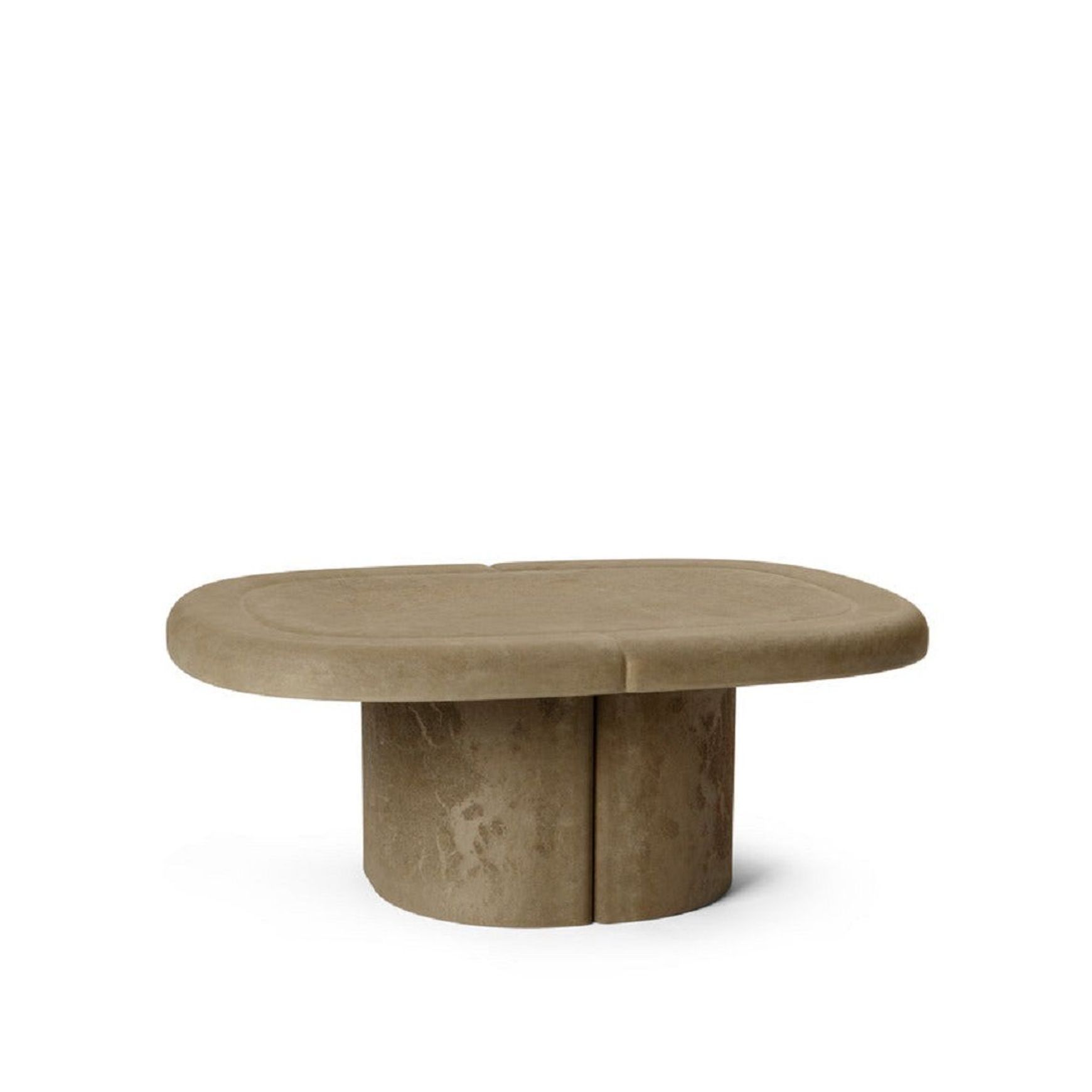 Alder Lounge Table Oval by Mater