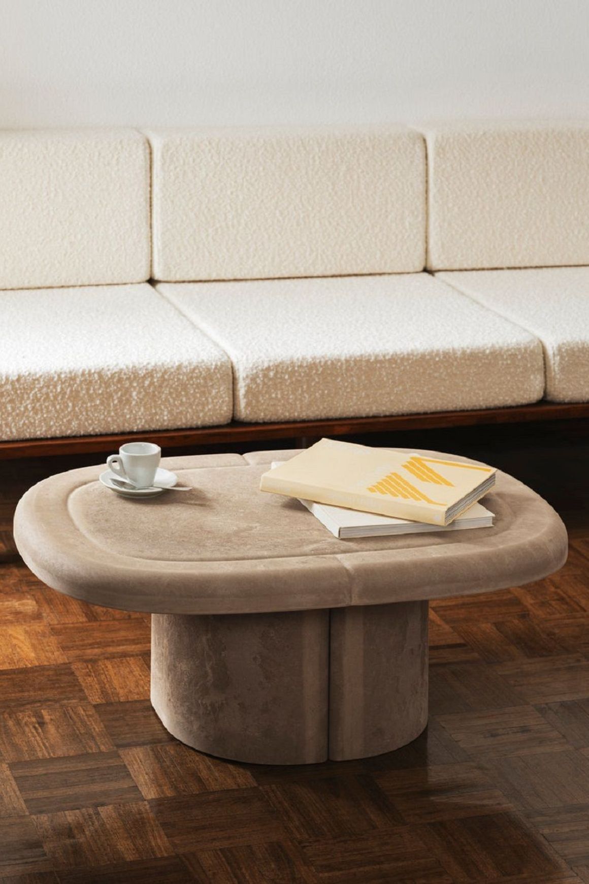 Alder Lounge Table Oval by Mater