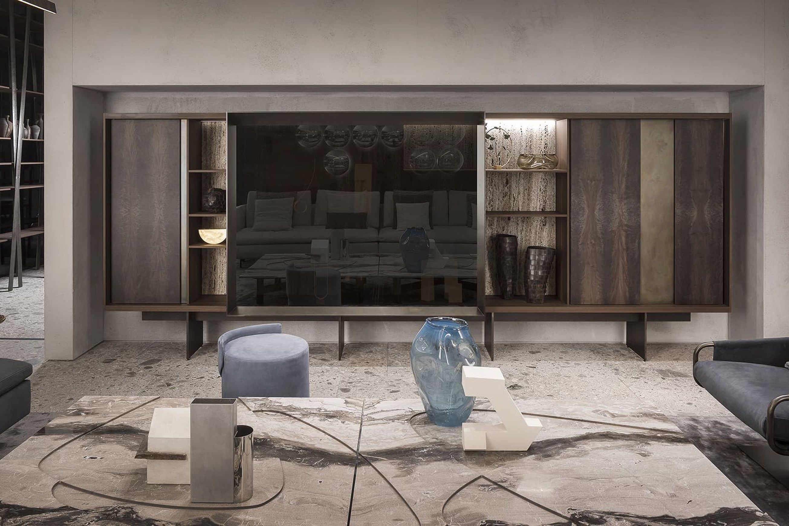 Background coffee table