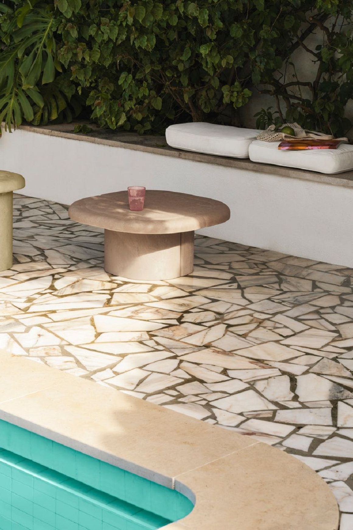 Alder Lounge Table Square by Mater
