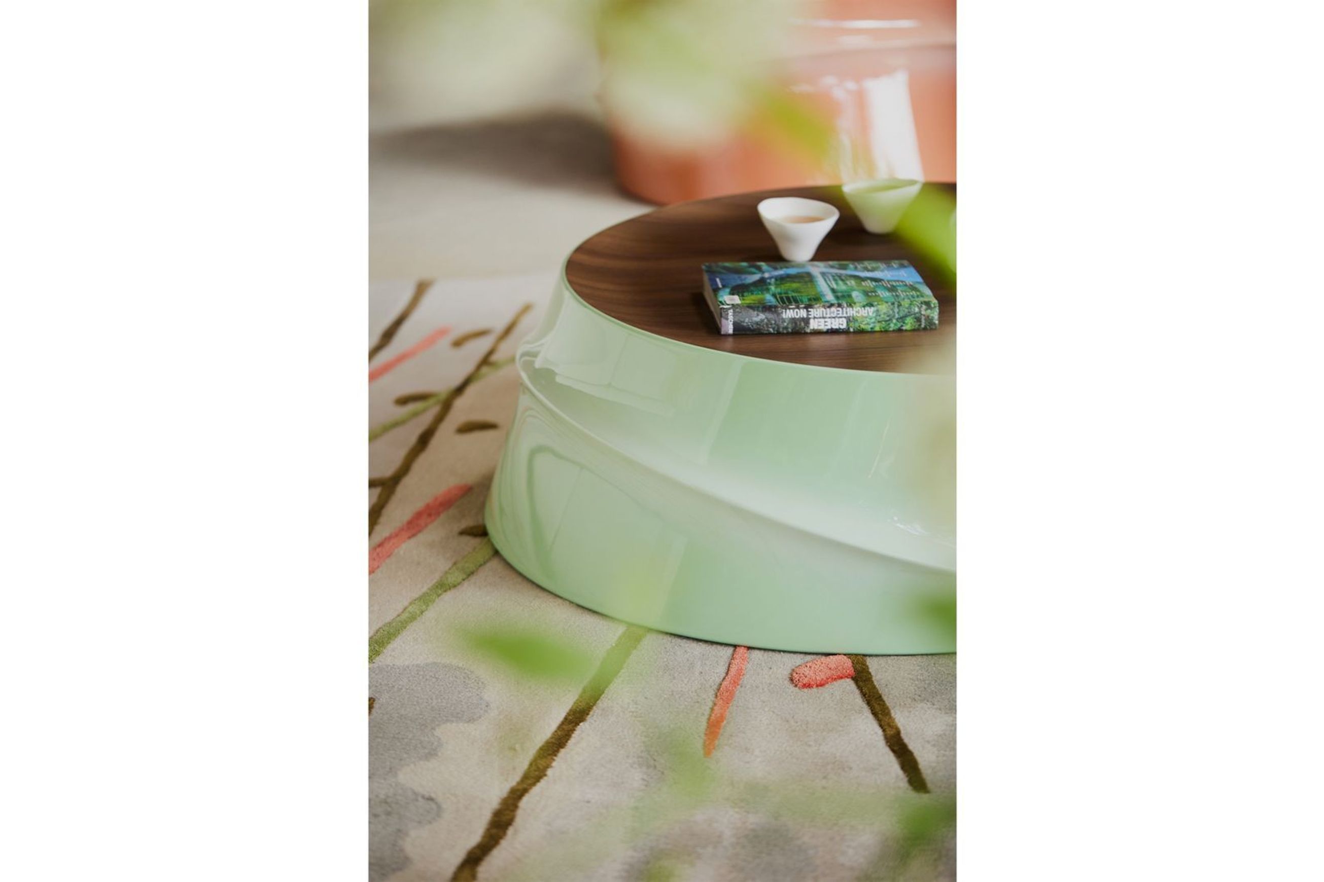 Bamboo Mood Cocktail Table