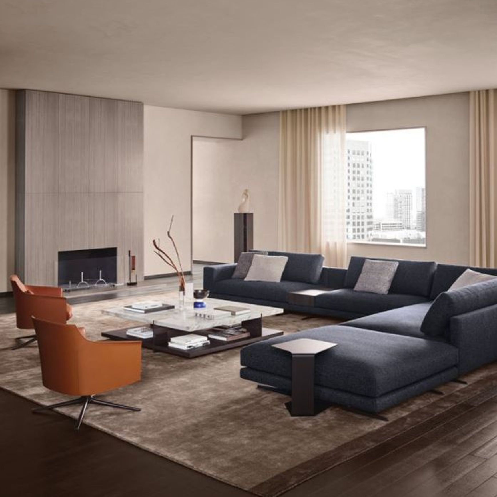 Bristol System Coffee Table