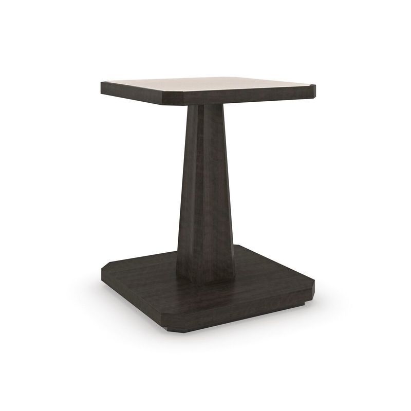 Rock On End Table