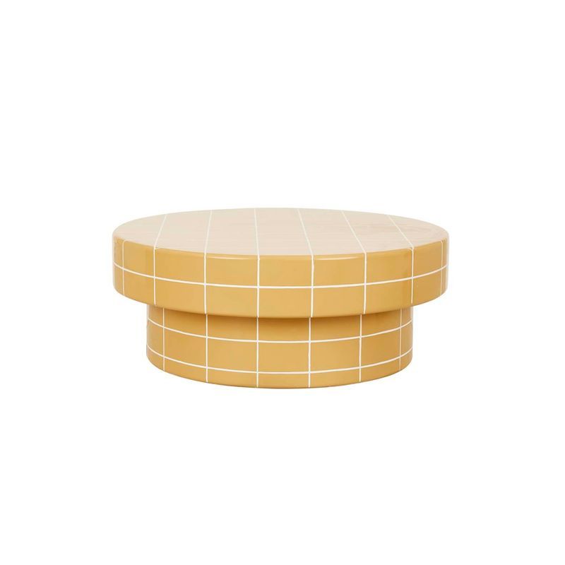 Seville Tile Round Coffee Table