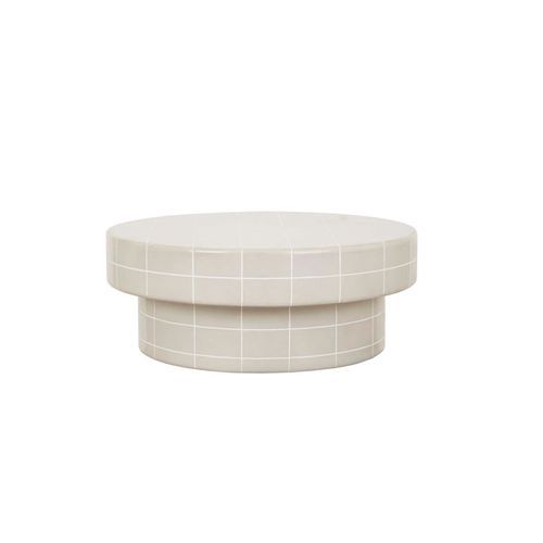 Seville Tile Round Coffee Table