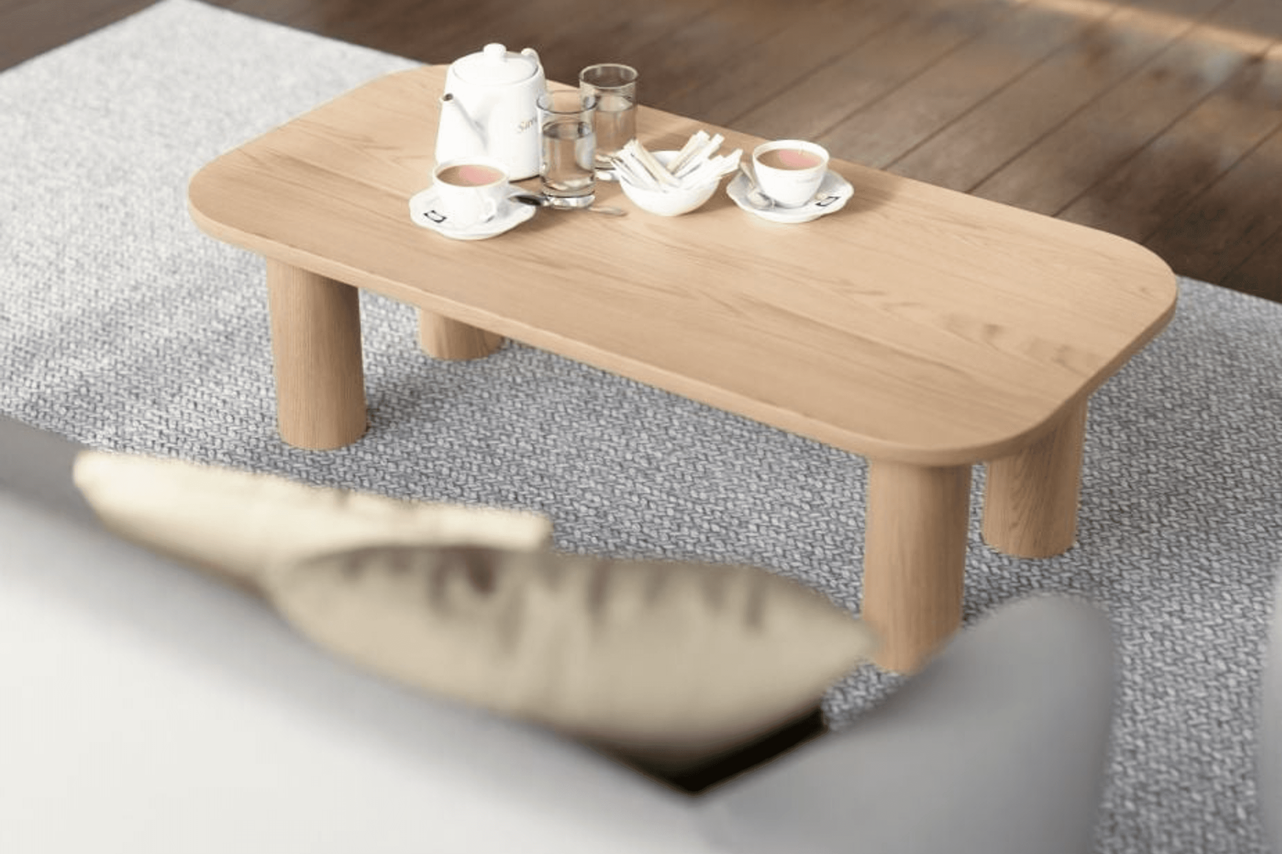 Orbix Rectangle Coffee Table