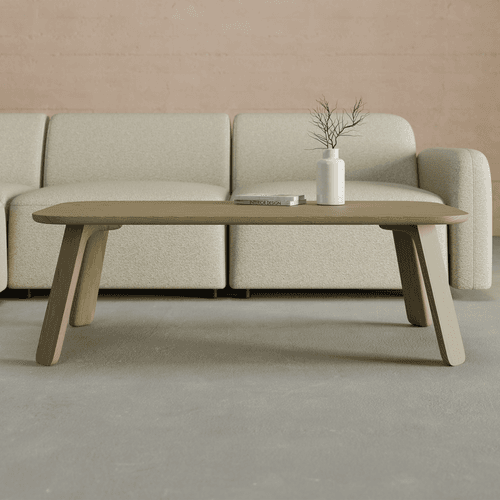 Mateo Coffee Table - Rectangle - 120cm