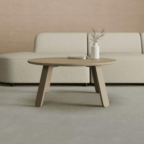 Mateo Coffee Table - Round - 90cm