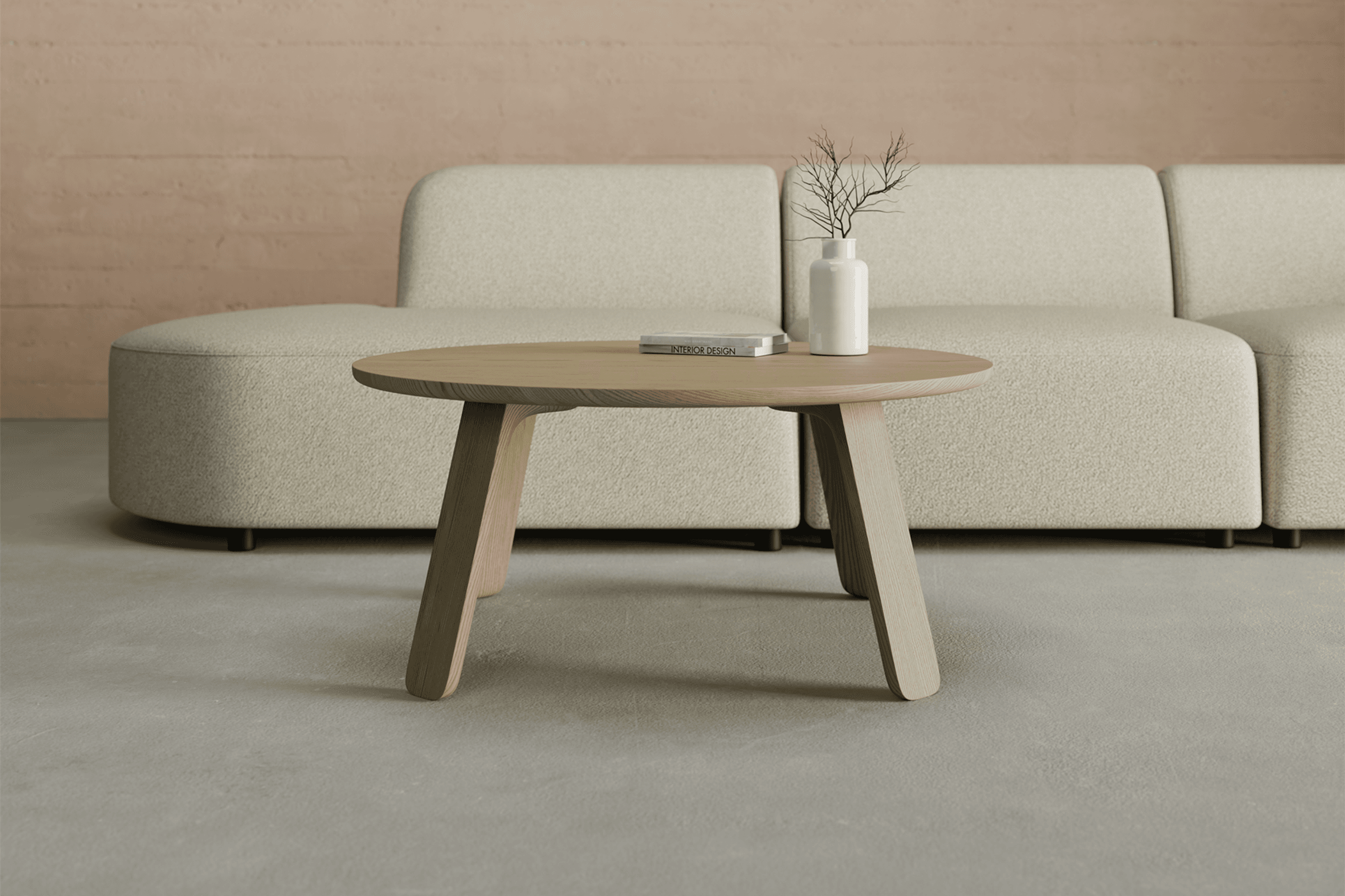 Mateo Coffee Table - Round - 90cm