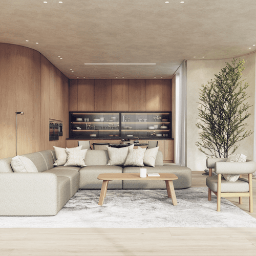 Mateo Coffee Table - Rectangle - 120cm