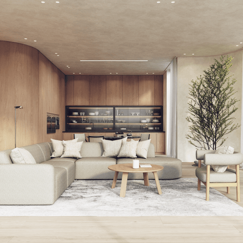 Mateo Coffee Table - Round - 90cm