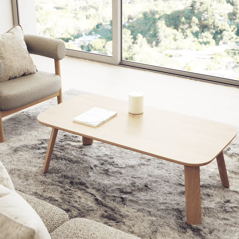 Mateo Coffee Table - Rectangle - 120cm