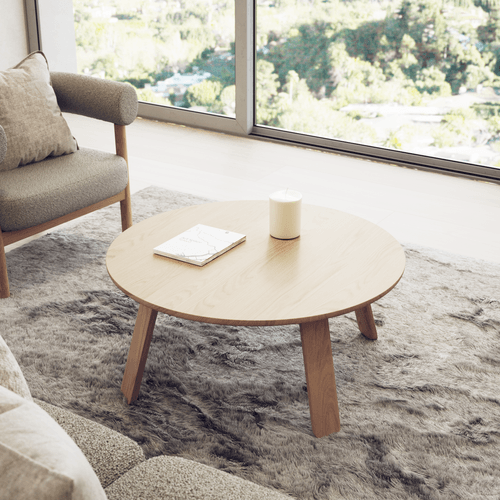 Mateo Coffee Table - Round - 90cm