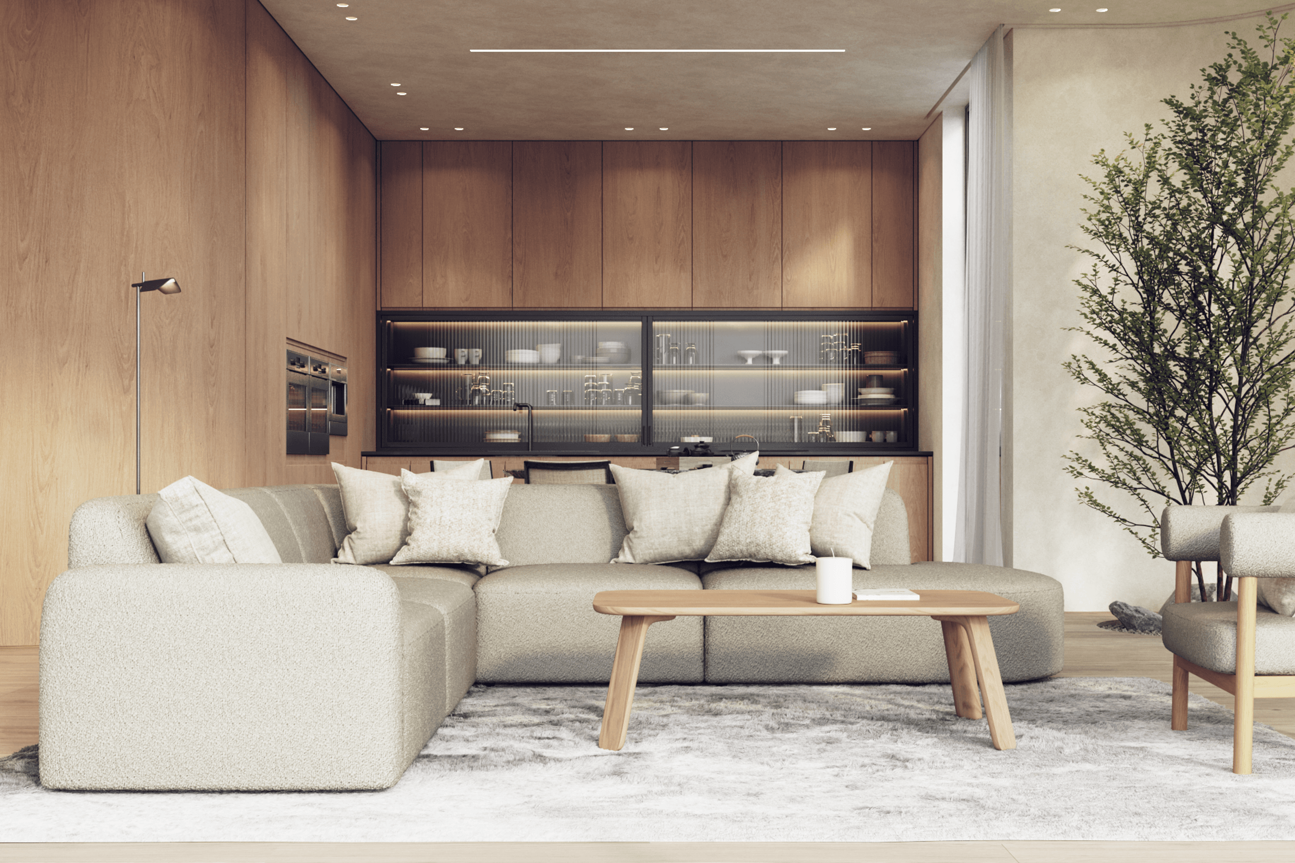 Mateo Coffee Table - Rectangle - 120cm