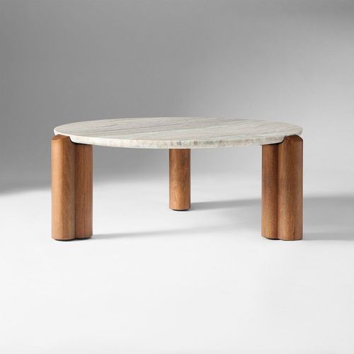 Lorraine Marble Coffee Table