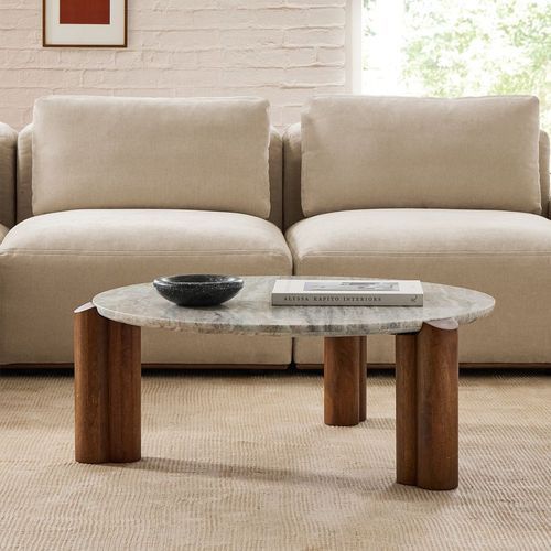 Lorraine Marble Coffee Table