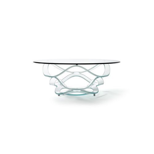 Neolittico Glass Coffee Table