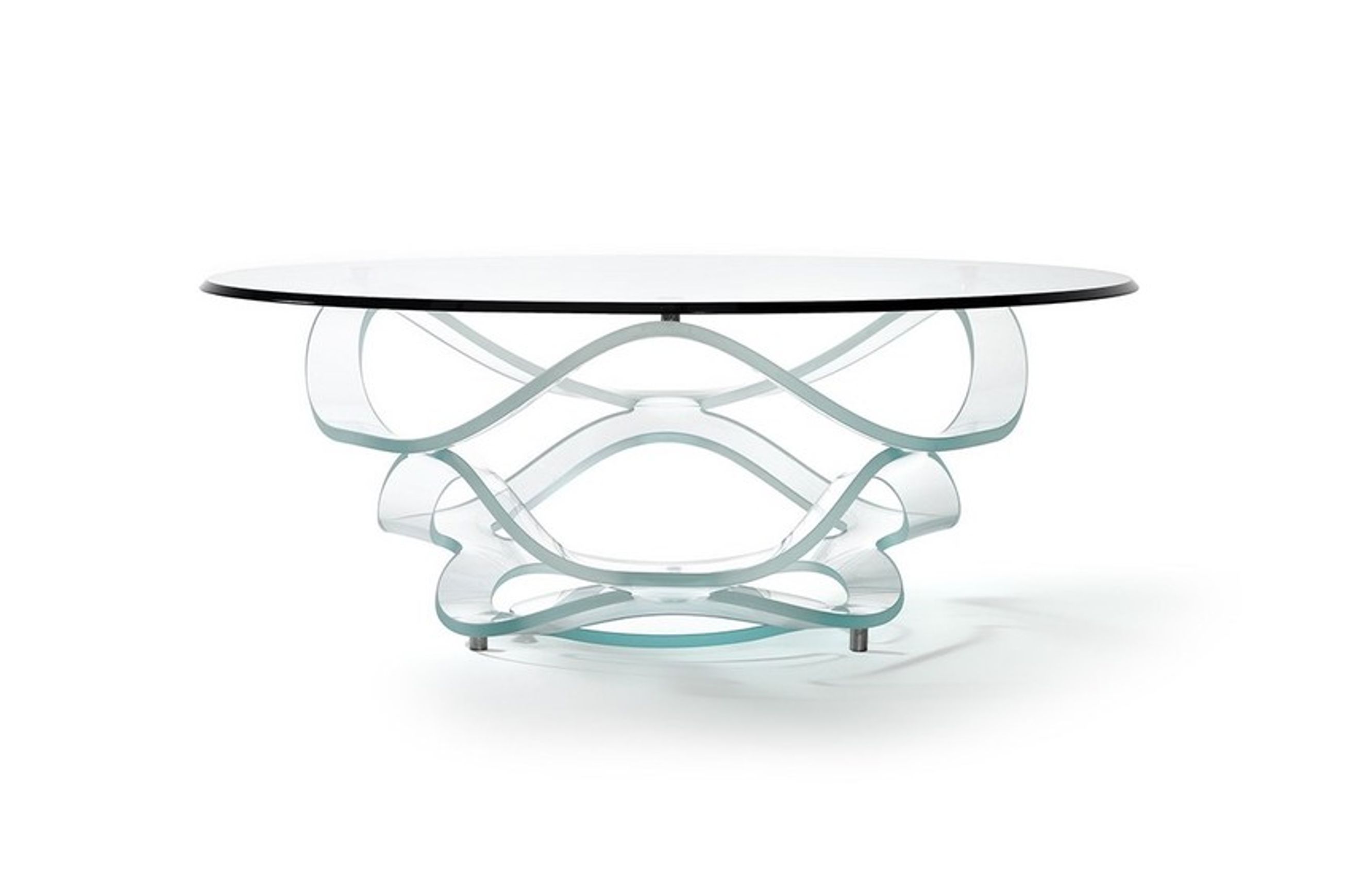 Neolitico Glass Coffee Table