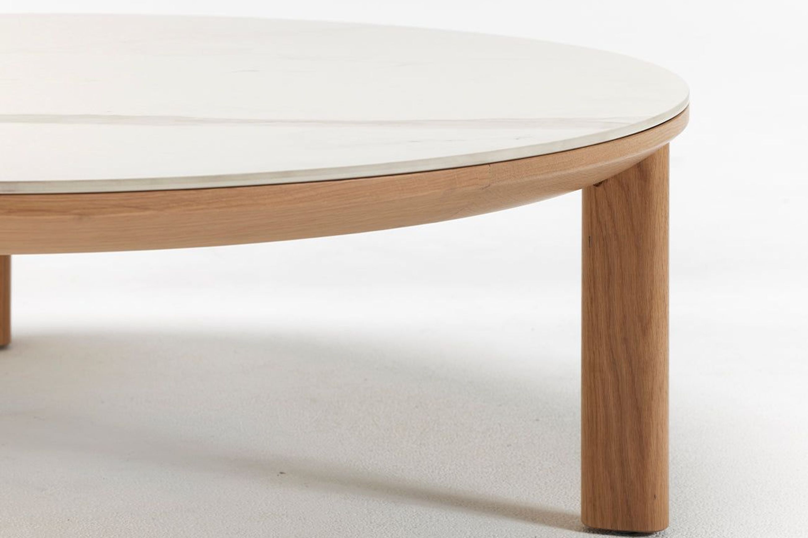 Otway | Round Coffee Tables Porcelain