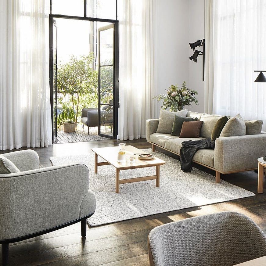 Otway | Trestle Coffee Tables