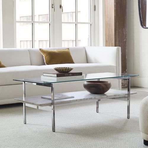 Ozzy Marble Coffee Table