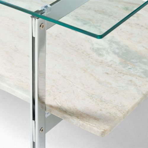 Ozzy Marble Coffee Table