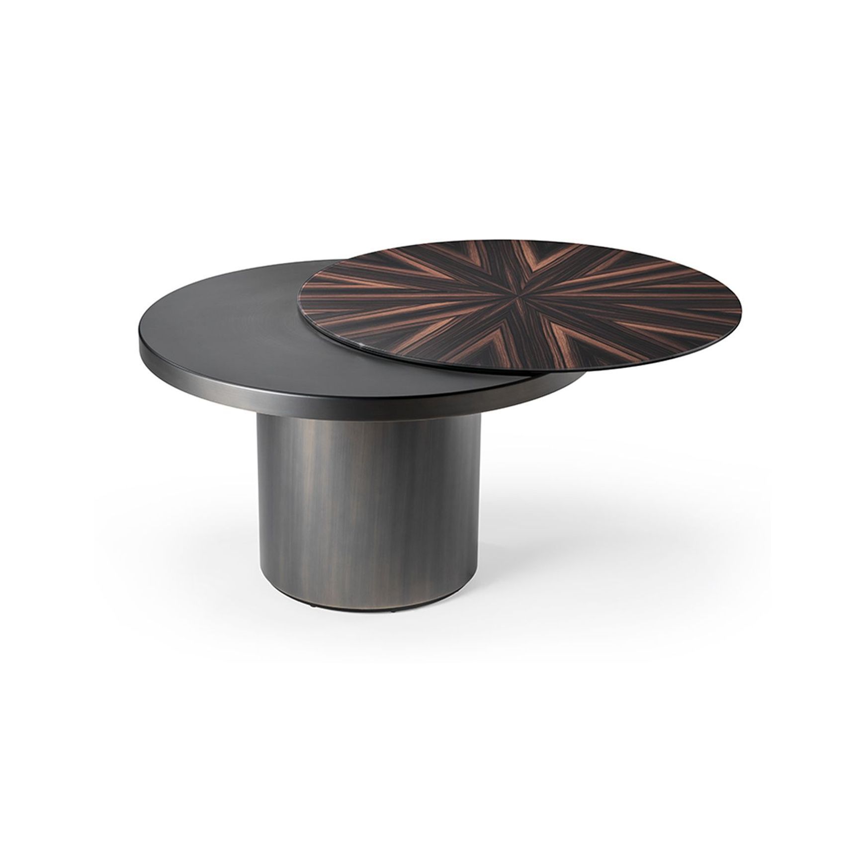 Tau Steel Move Coffee Table