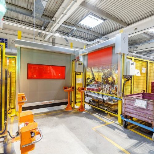 High-speed roll-up door EFA-SRT® MS