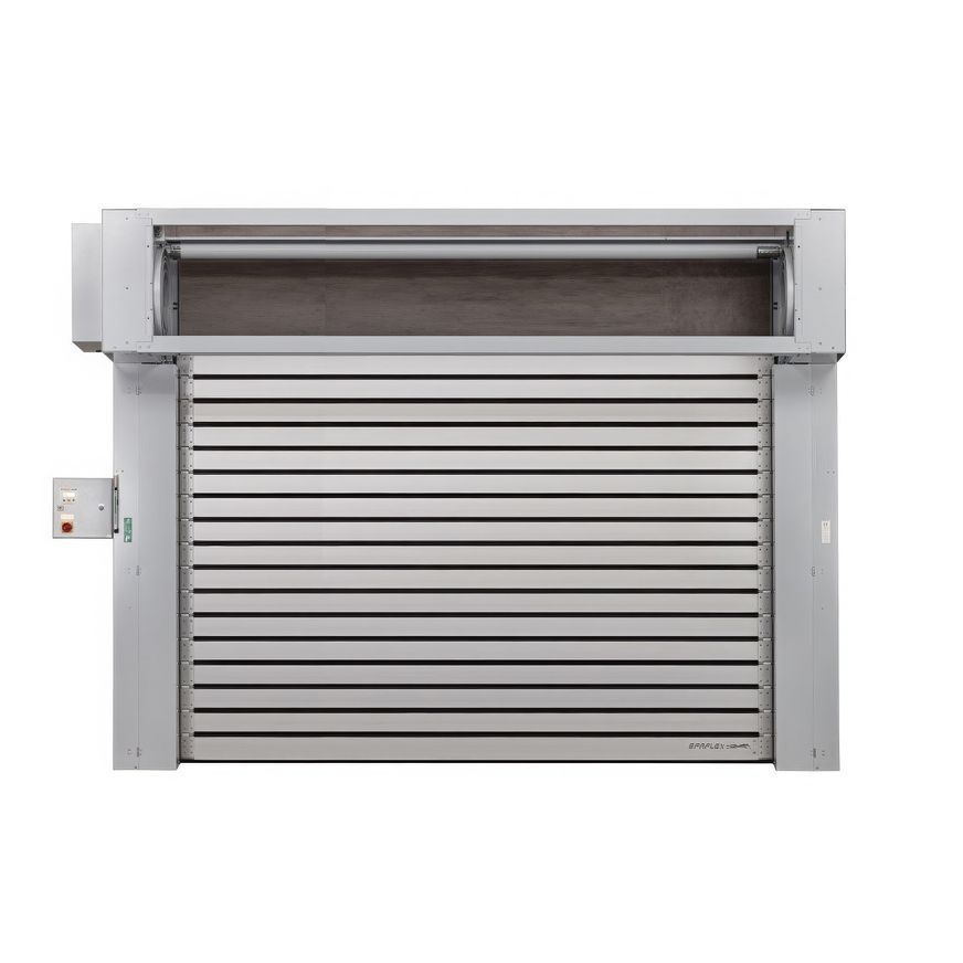 High-speed spiral door EFA-SST® Secure (RC 3)