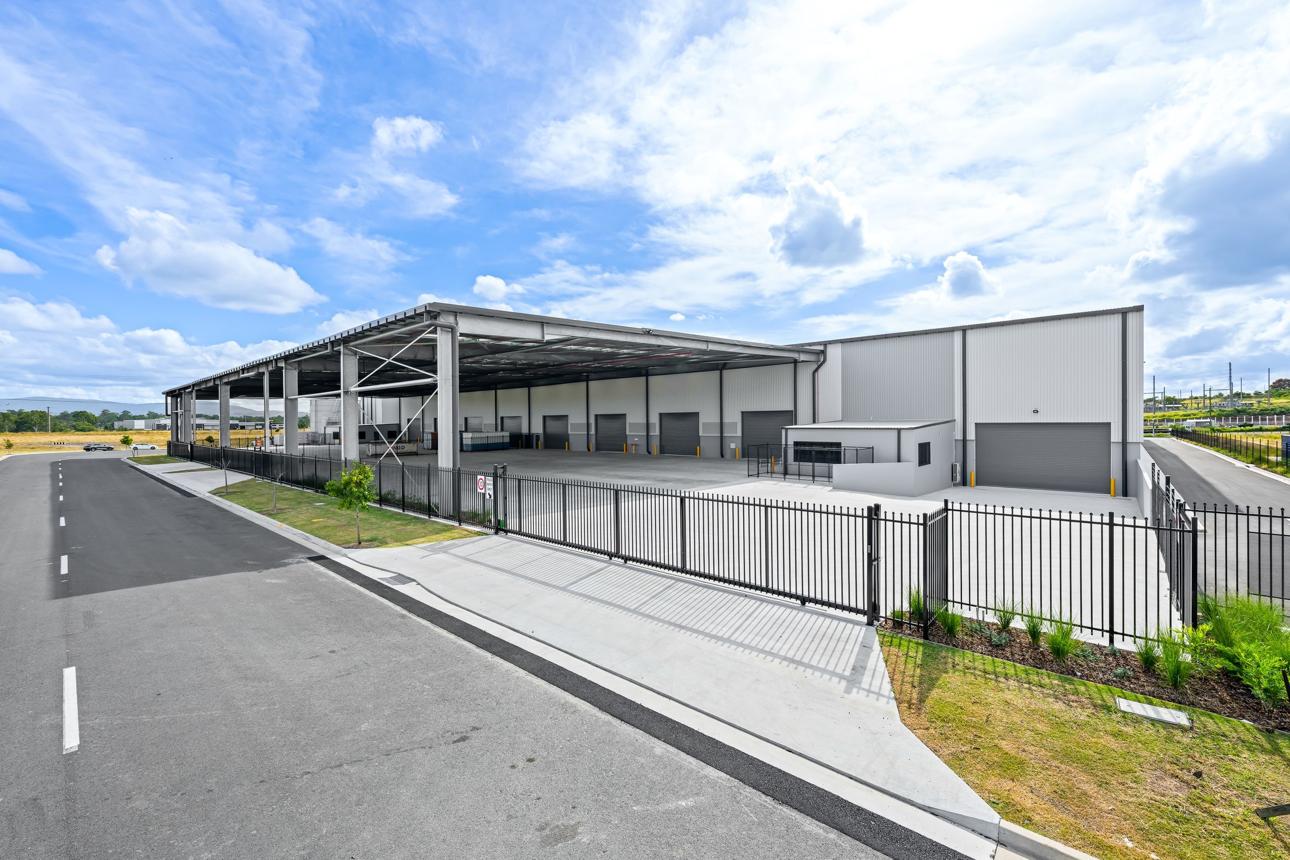Ezi-Roll Commercial Steel Shutters