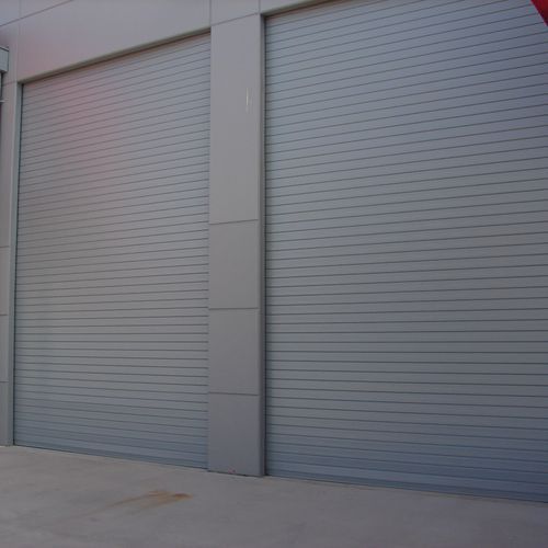 Ezi-Roll Commercial Steel Shutters