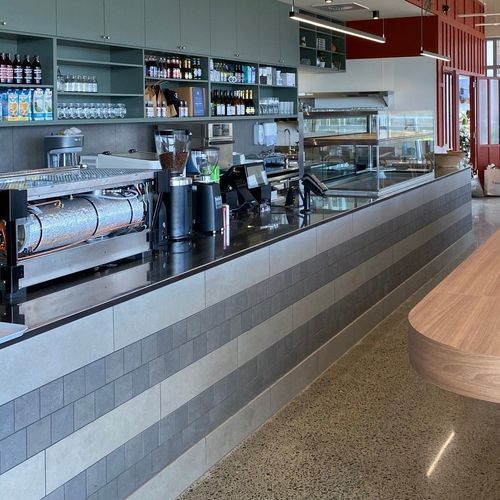 Stainless Steel Commercial Benches
