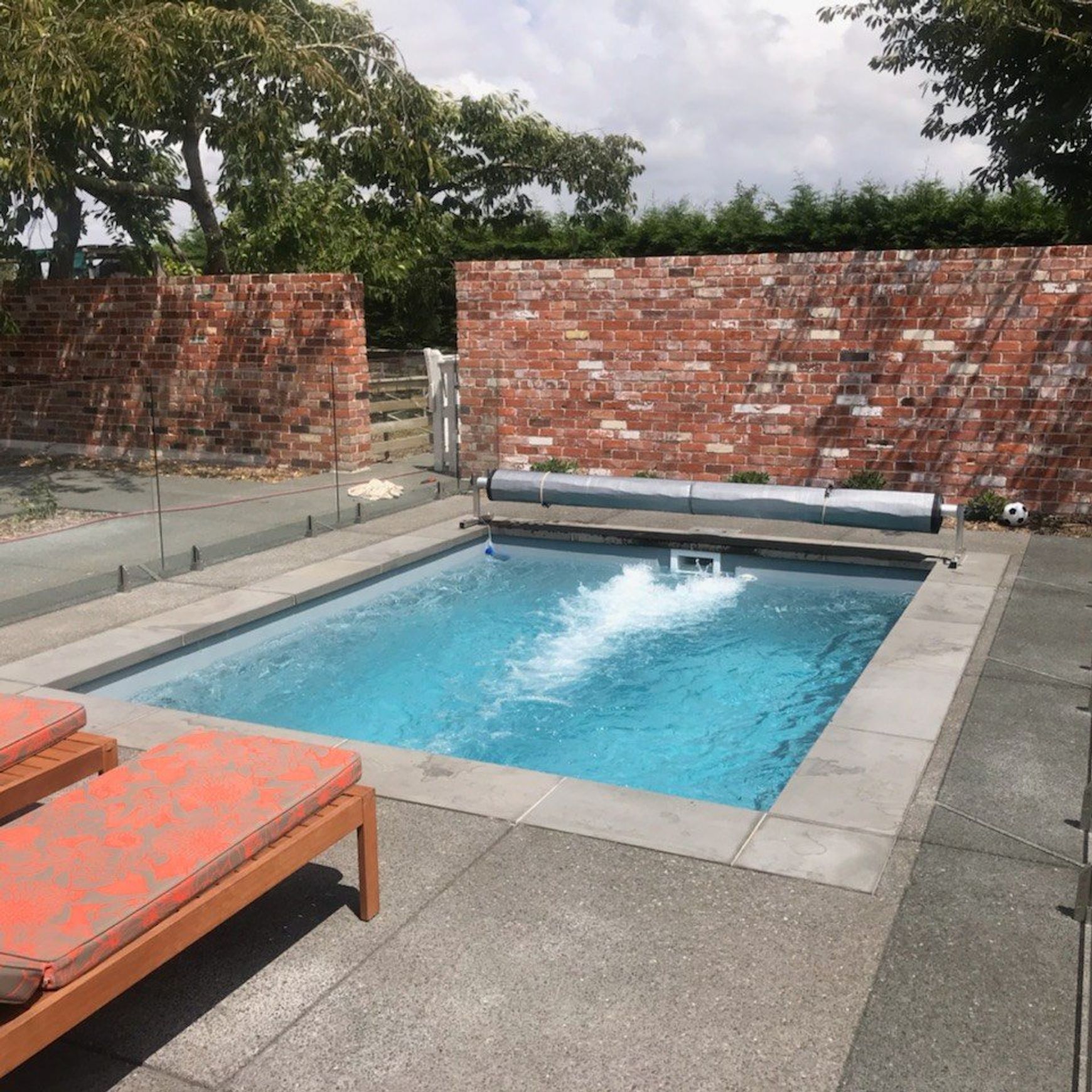 Pool Coping - Drop Face