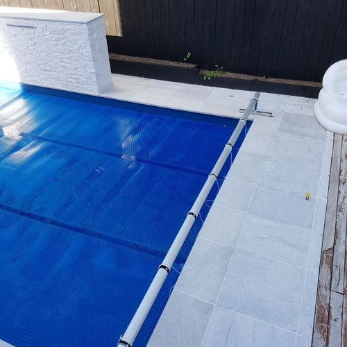 Pool Coping - Square Edge