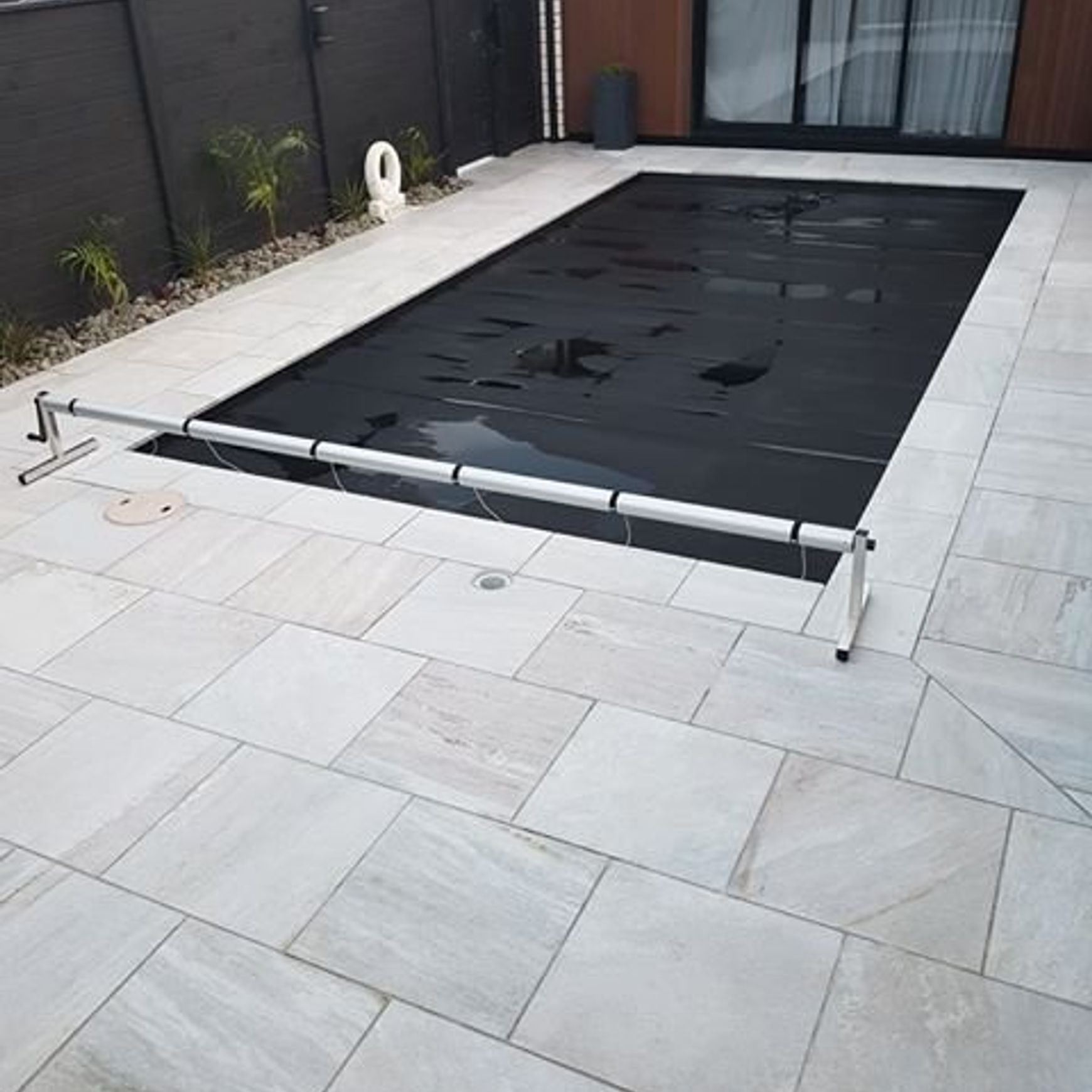 Pool Coping - Square Edge