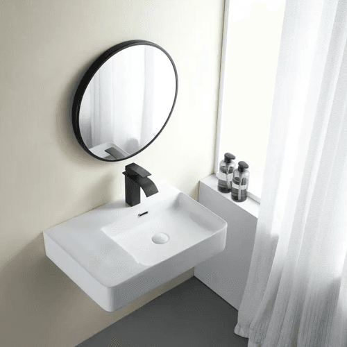 Glide Care Wall Hung Ceramic Basing Right Hand Bowl