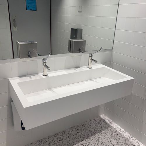 Solid Surface Wash Planes