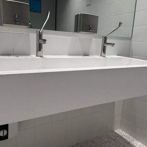 Solid Surface Wash Planes